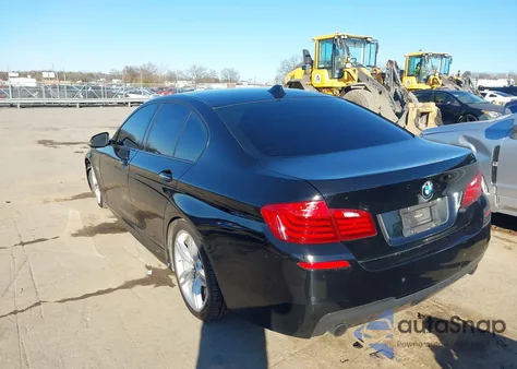 2016 BMW 535I from USA, damaged, VIN WBA5B1C54GG134554